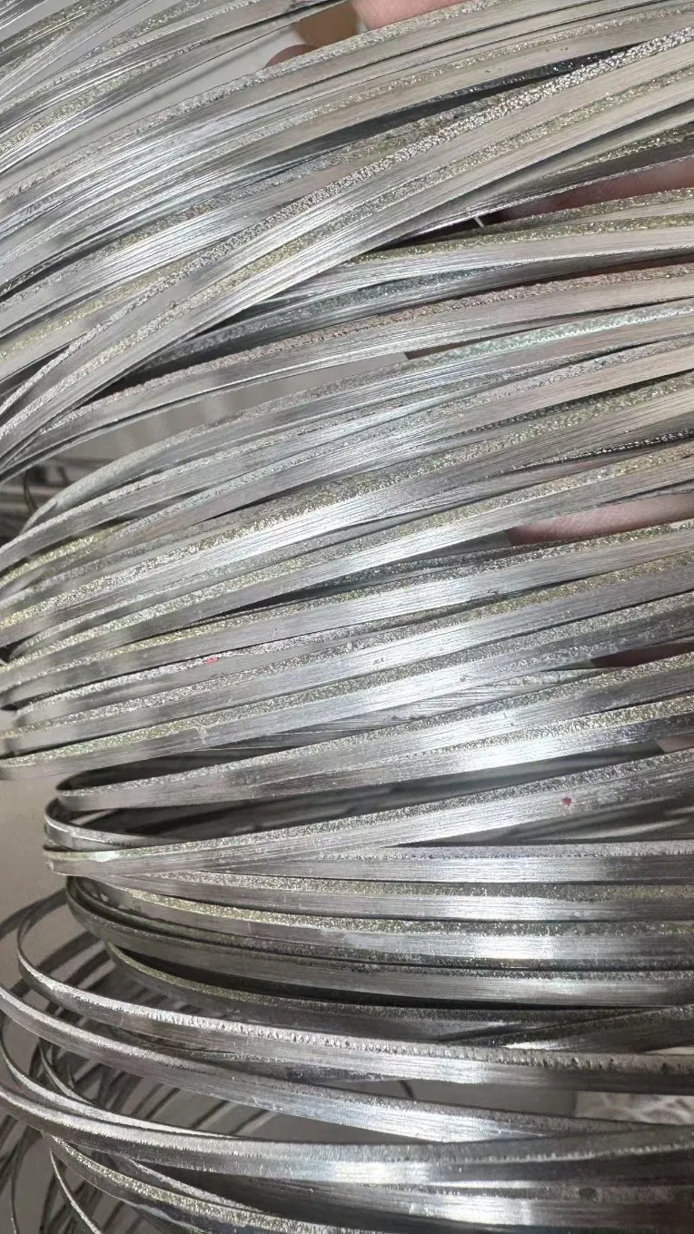 Алмазная ленточная пила для резки бетона и камня