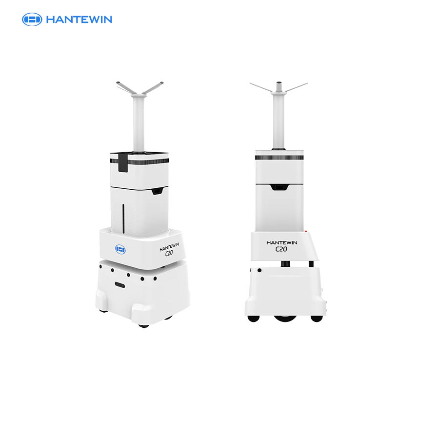 Medical Treatment Sterilization and Disinfection Robot Sterilizing Machine Spray Disinfecting Indoor Robot