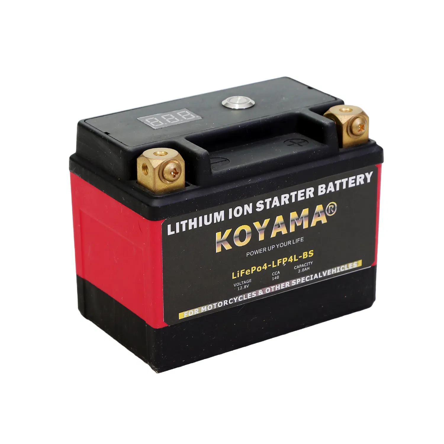 Литий-ионный аккумулятор LFP4L-BS для мотоцикла