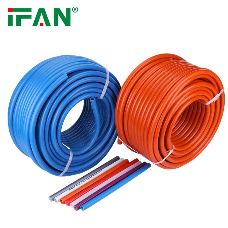 Ifan Wholesales Pex Pipe for Floor Heating 16mm for Water Supply Floor Heating Pipe