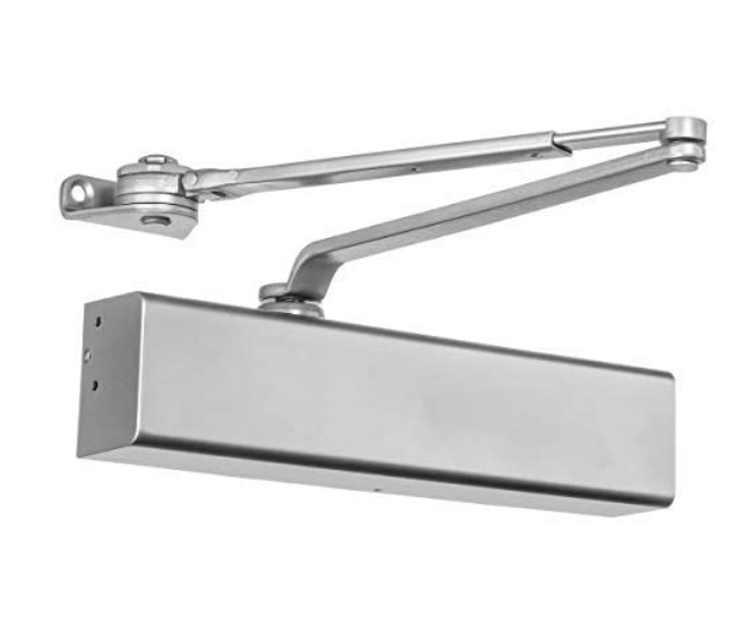 Stainless Steel Heavy Duty Door Closer and Open
