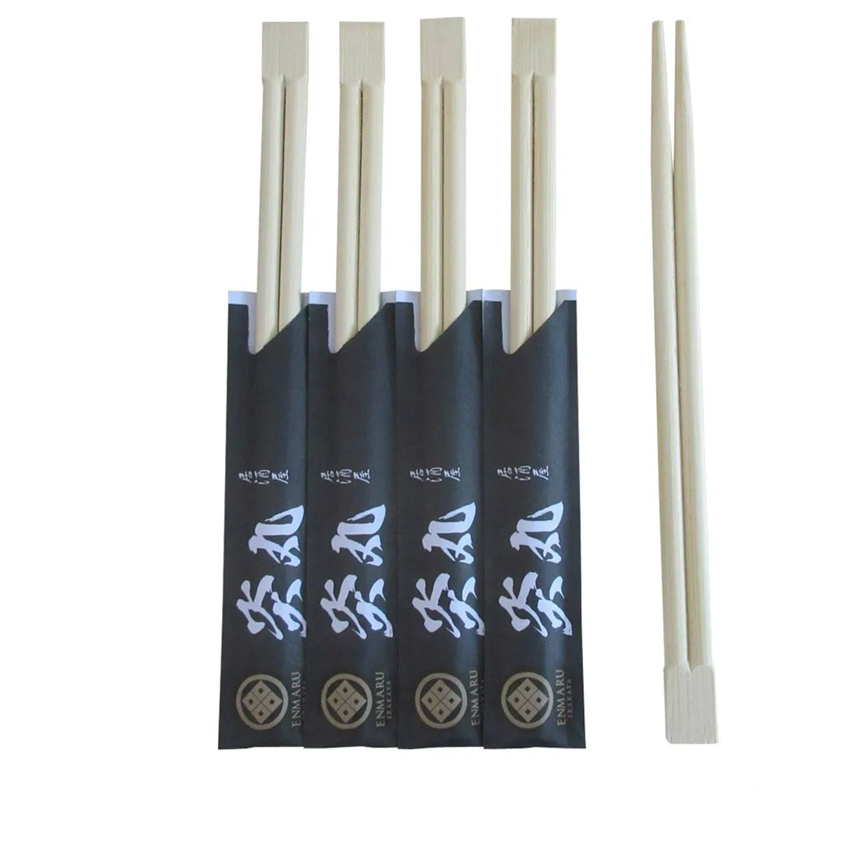 21cm/24cm Wasabi and Bamboo Chopsticks Custom Chopsticks