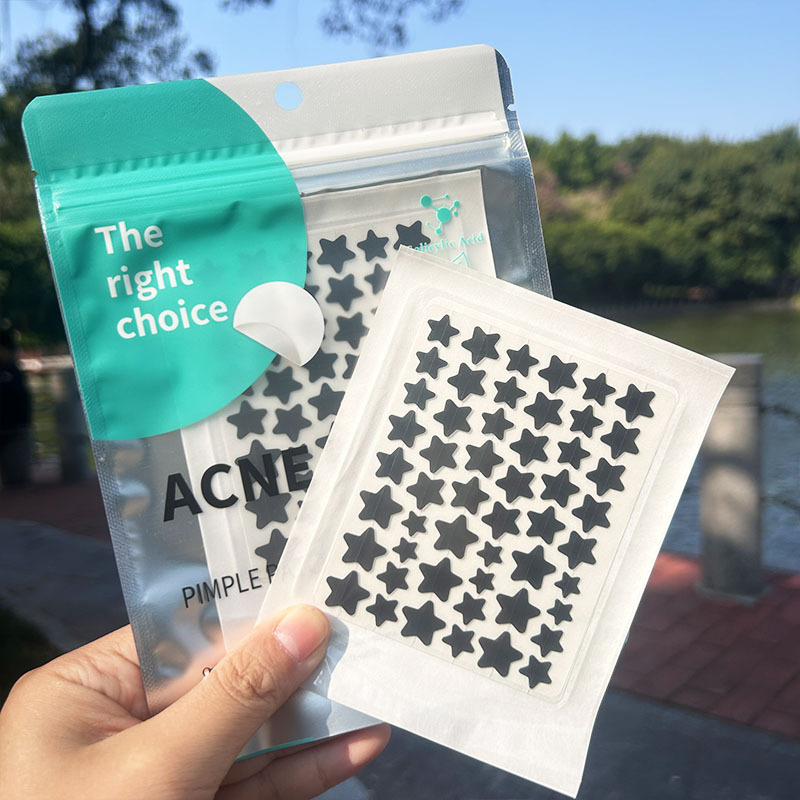 Пластырь от прыщей Colorful Star