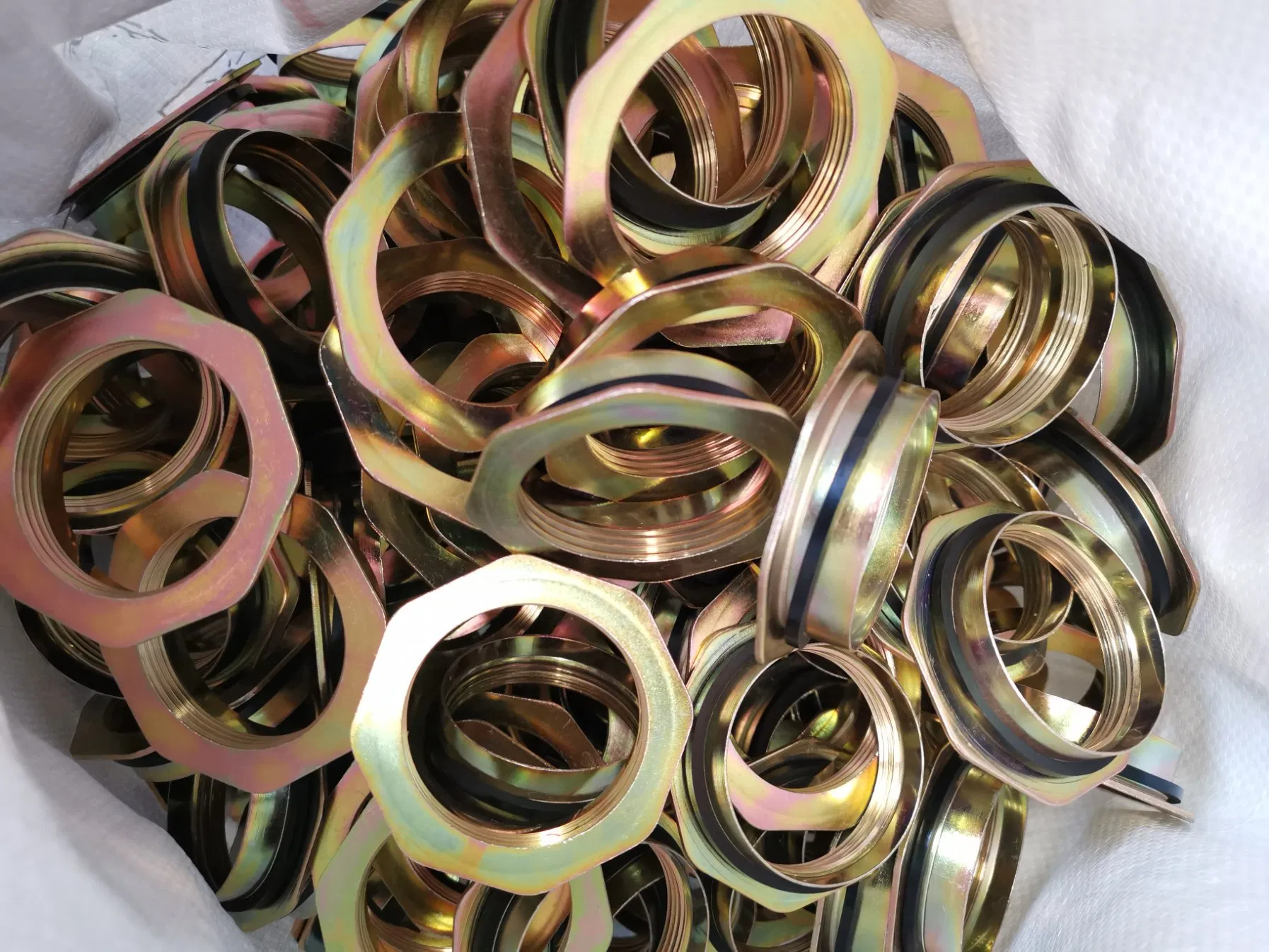 Plug Steel Screw Drum Steel Closures