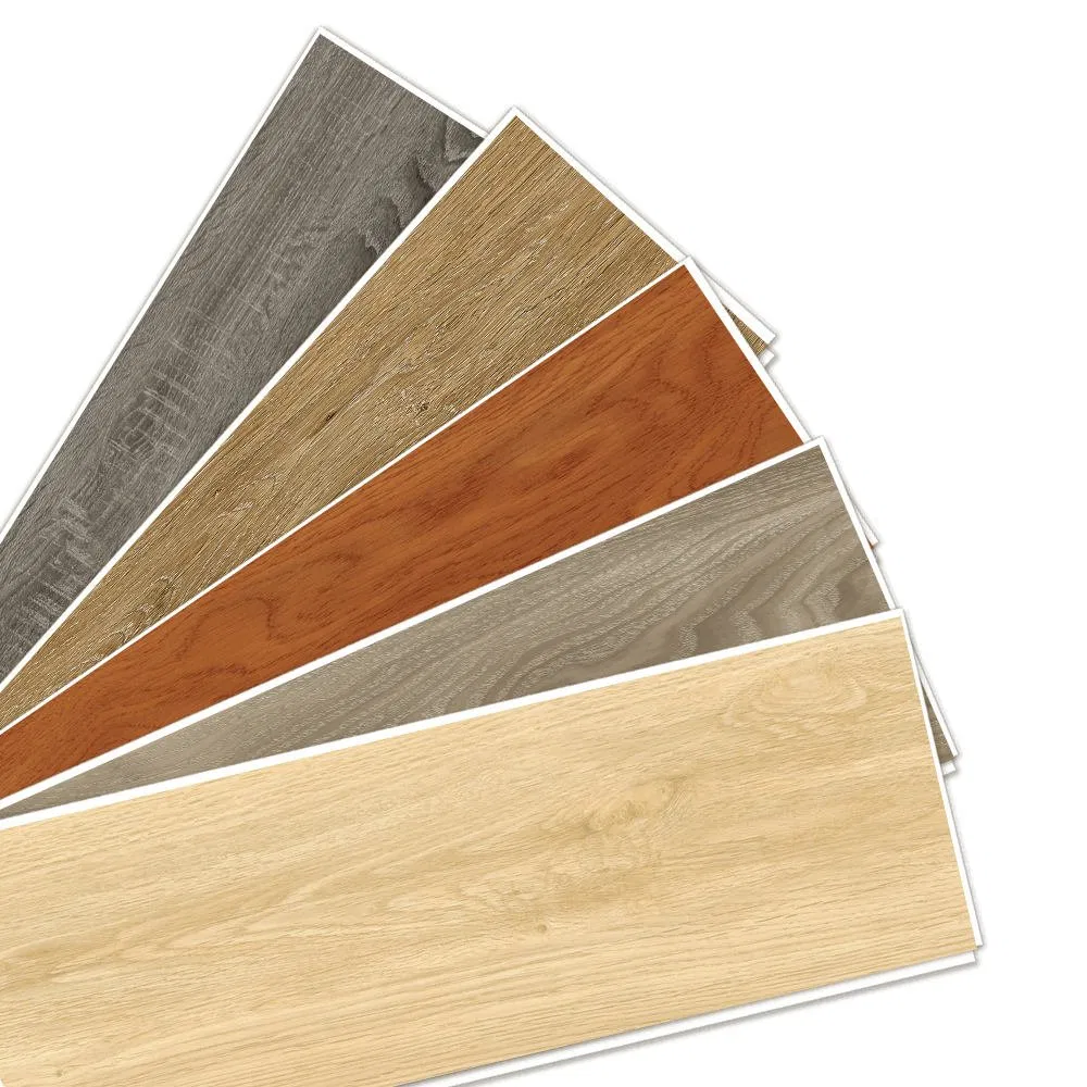 Водостойкий клик-пол SPC/PVC 5мм, сертификат CE&Floorscore