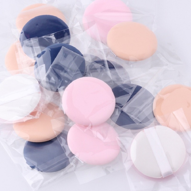 Air Cushion Puff Dry and Wet Use Bb Cream Foundation Does Not Eat Powder Non -Latex Sponge Powder Flutter Manufacturers Wholesale Makeup Tools