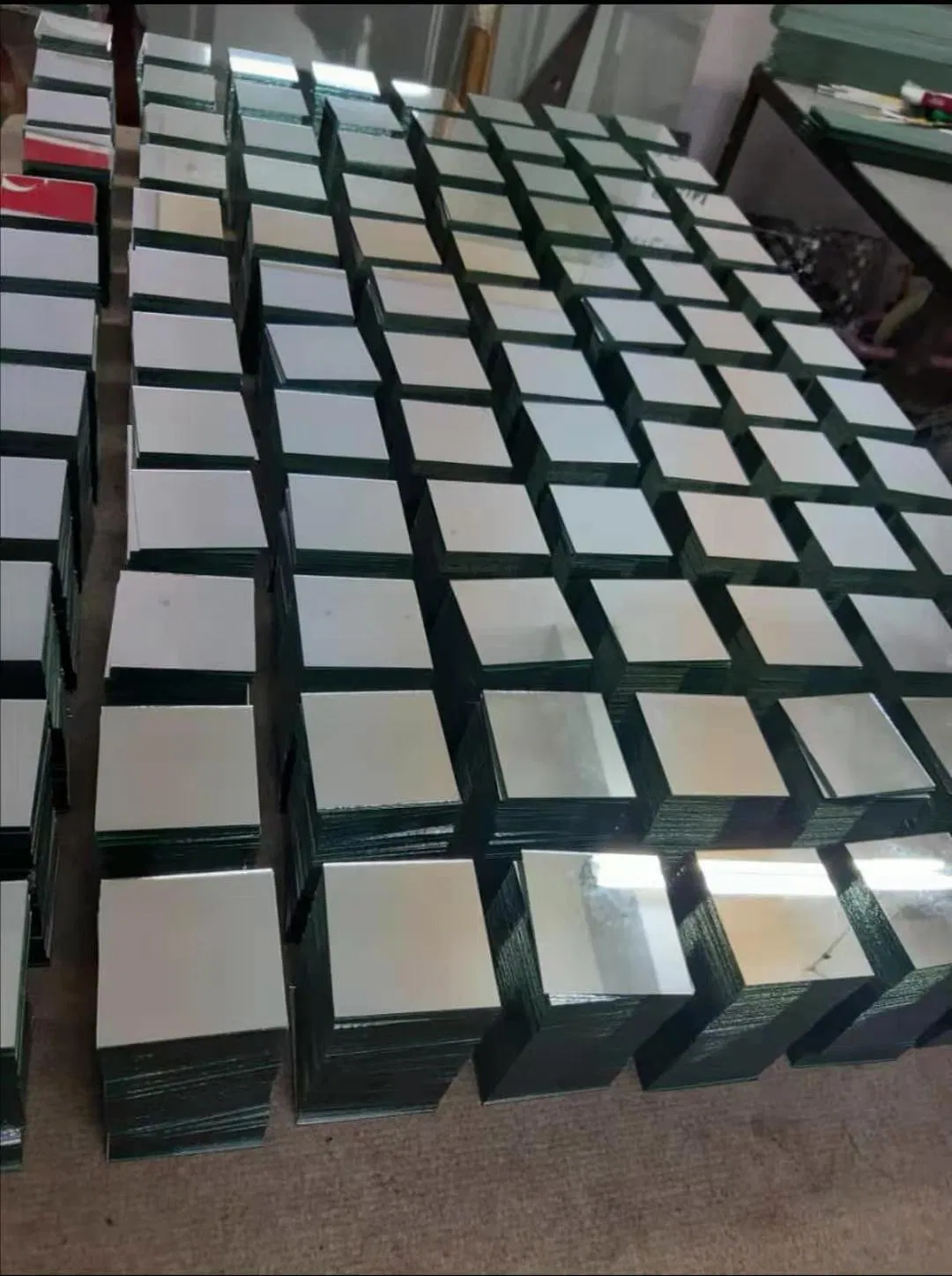 1.0mm 1.1mm 1.2mm 1.3mm 45mm Small Cutting Mirror for Plastic Wooden Metal Frame