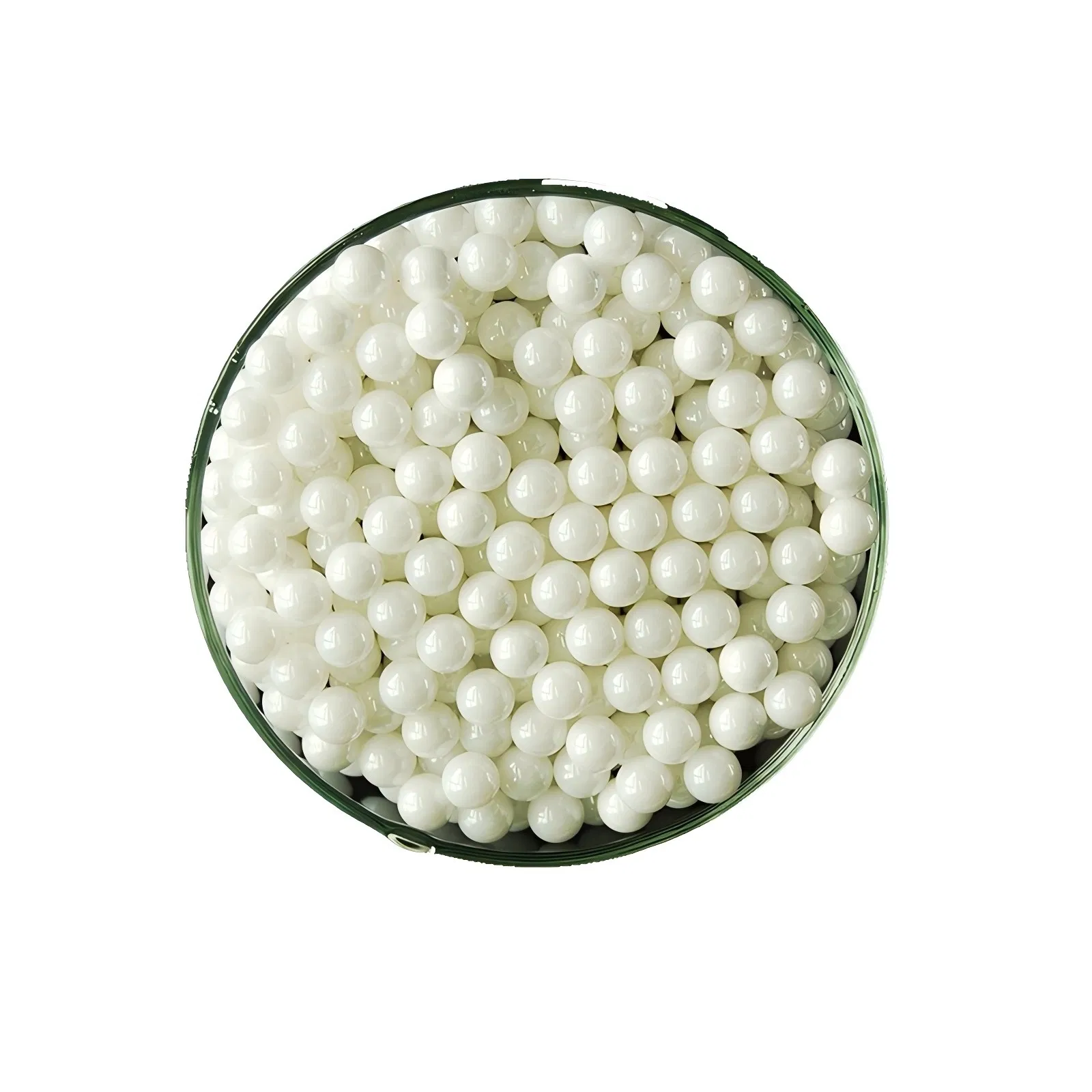 Ceramic Grinding Media Zirconium Beads for Piezoelectric Ceramics