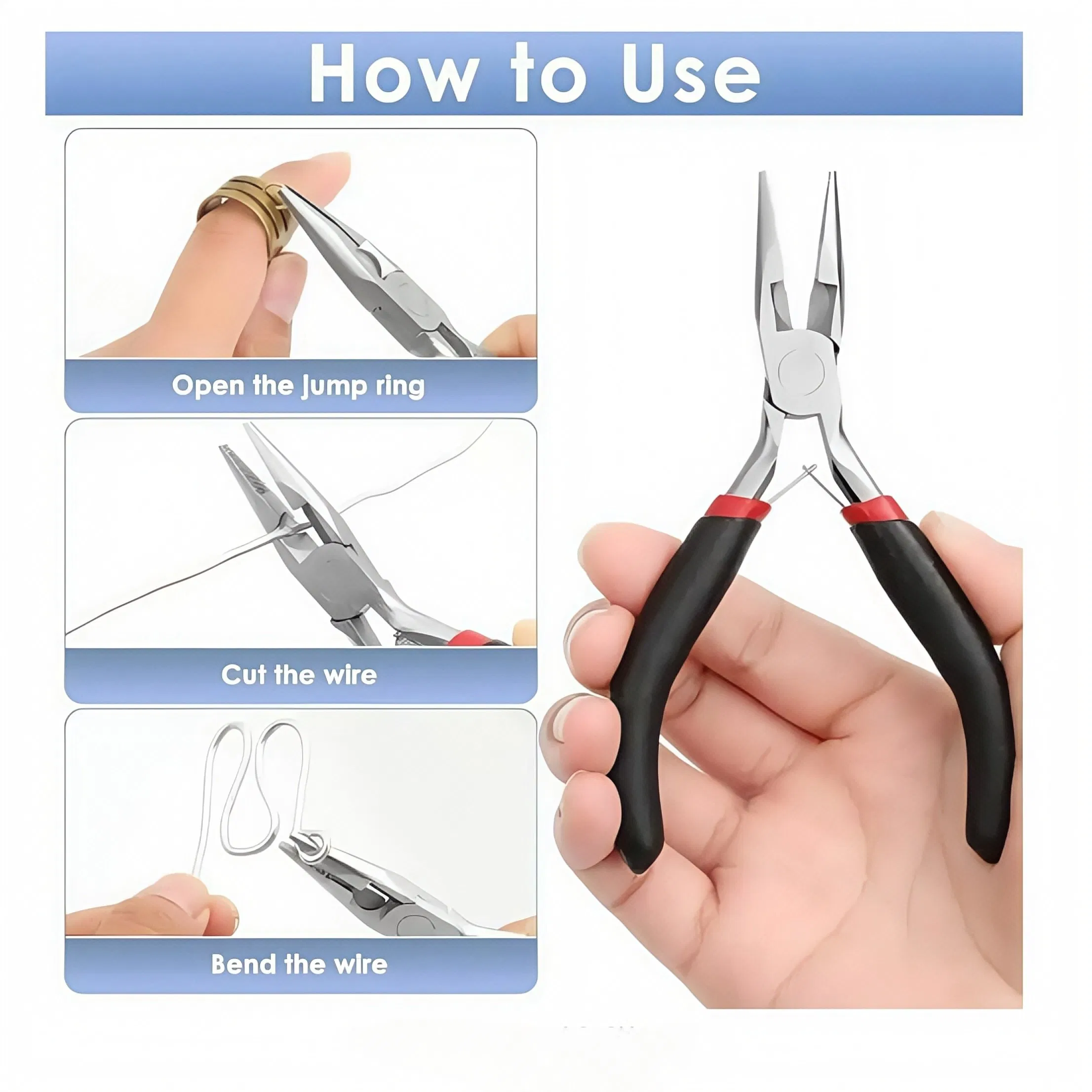 Ювелирные клещи для точной работы