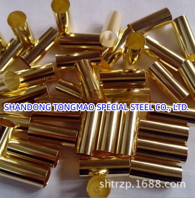 Made in China Brass Tube C2800 High Precision Brass Round Tube Wholesale Customization