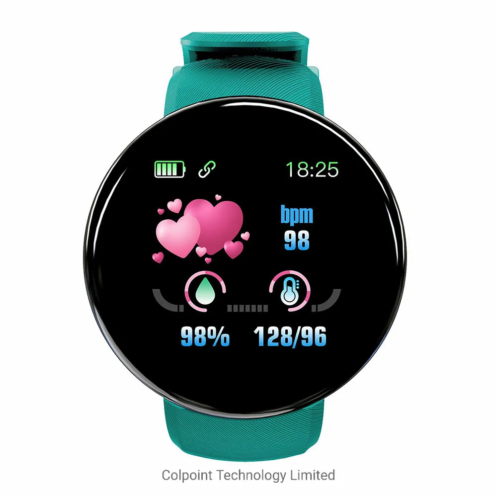 Умный браслет Colpoint с пульсометром и IP67