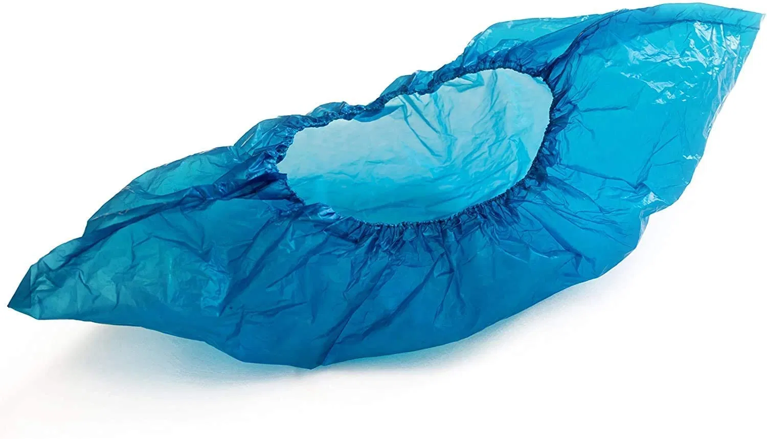 Premium Waterproof Disposable Plastic Shoe Covers for Protection