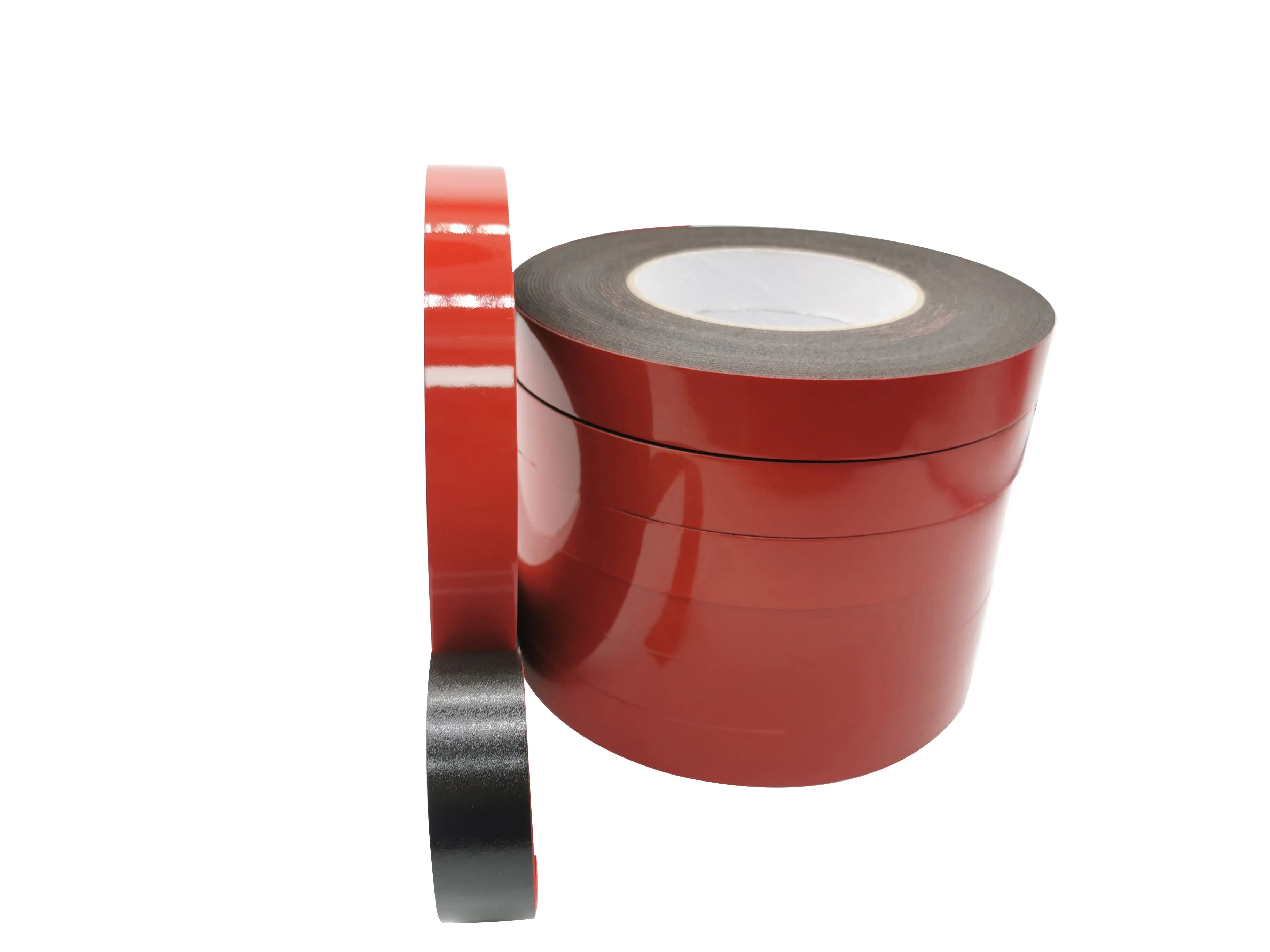 Chinese Tape Manufacture Wholesale Black Foam High Adhesive Double Sided PE Tape for Aluminum Plastic Panel Mounting