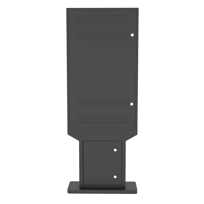 OEM/ODM Floor Standing Video IP66 High Brightness TV Waterproof 3000nits Outdoor Menu Sign Board Advertising Screen Kiosk Vertical Digital Signage