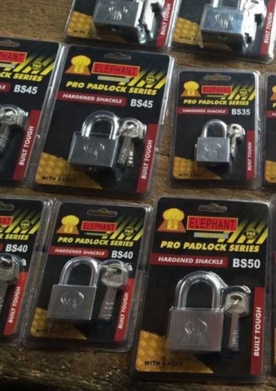 High Quality Cheap Price Safety Padlock