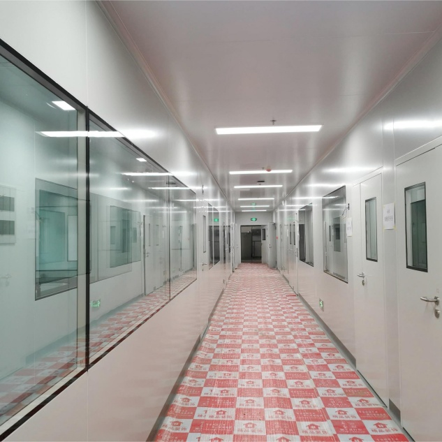 Airtight Sealed Construction Cleanroom Window Designed for Optimal Cleanliness Control