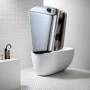 Premium Chrome Adjustable Shower Head Holder for Ultimate Comfort