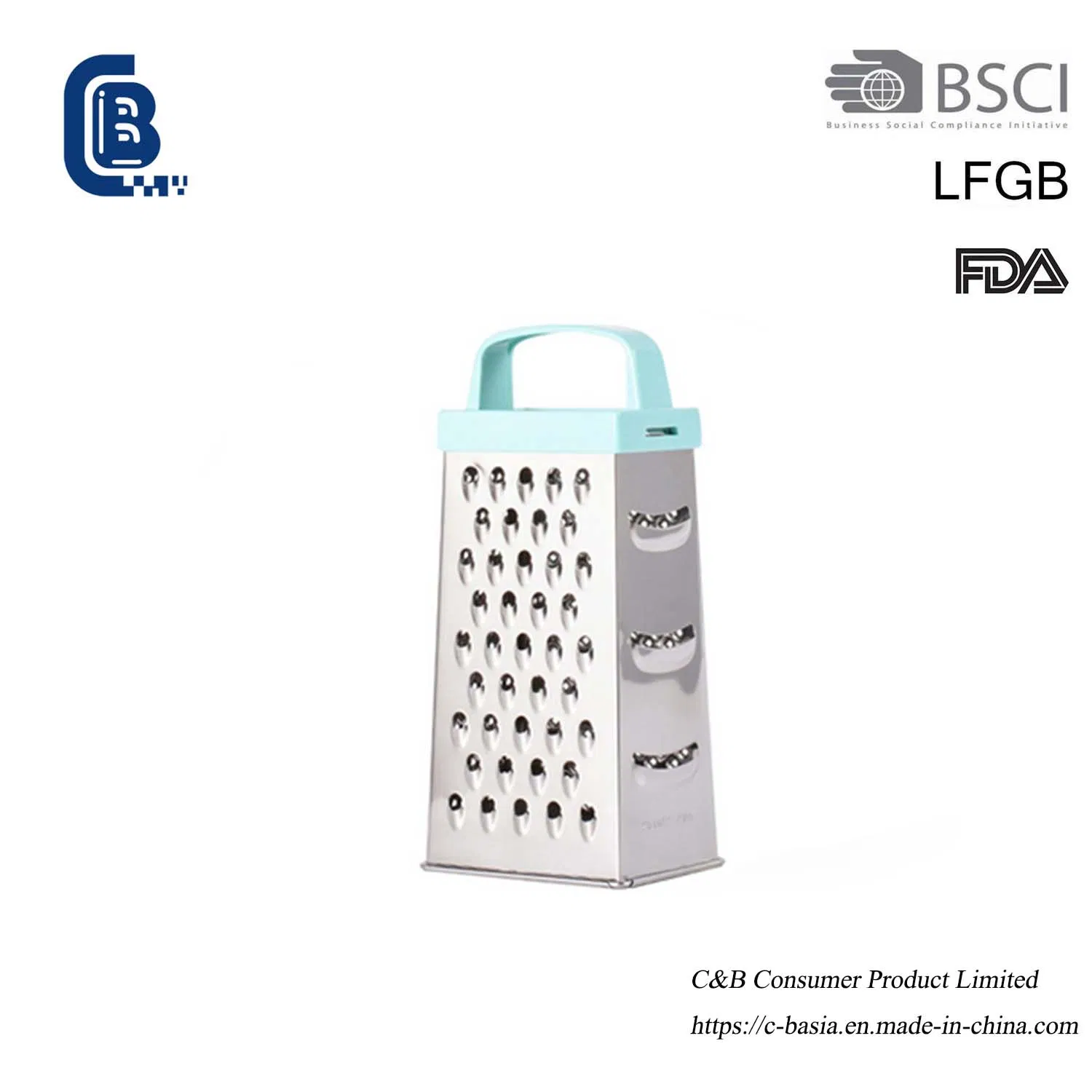 Stainless Steel Vegetable Slicer Chesse Grater Multifunctional Kitchen Tool