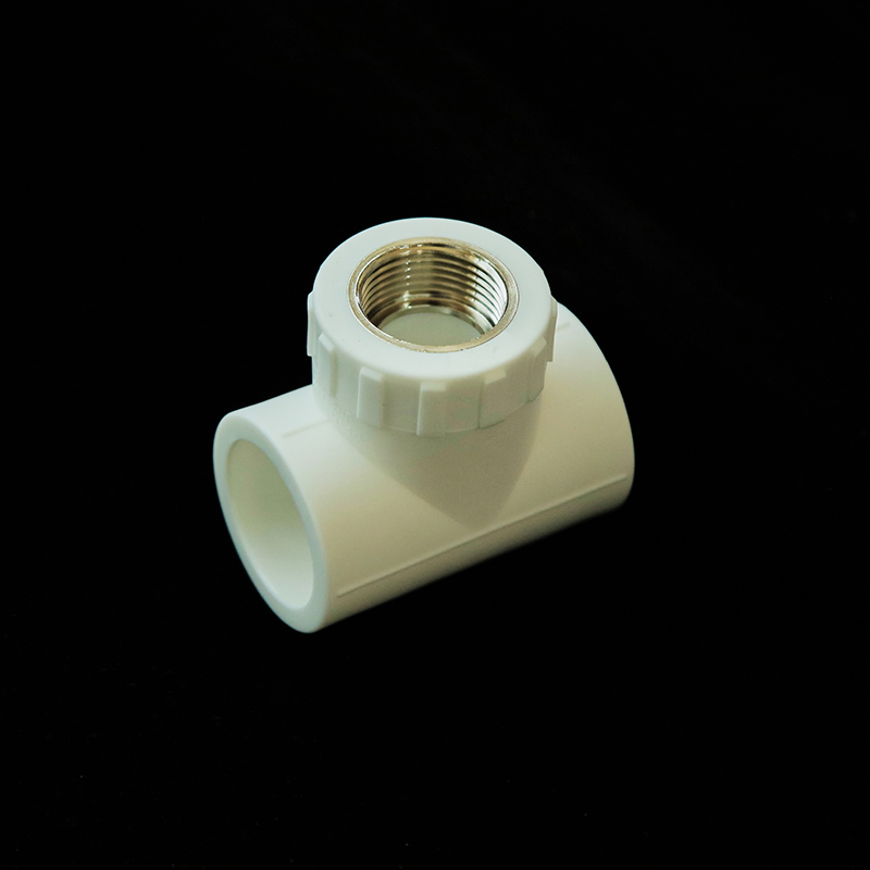 High Quality Thread Brass Pipe Fitting for PPR PVC Coupling Brass Wholesale Threaded Plumbing Copper Tee