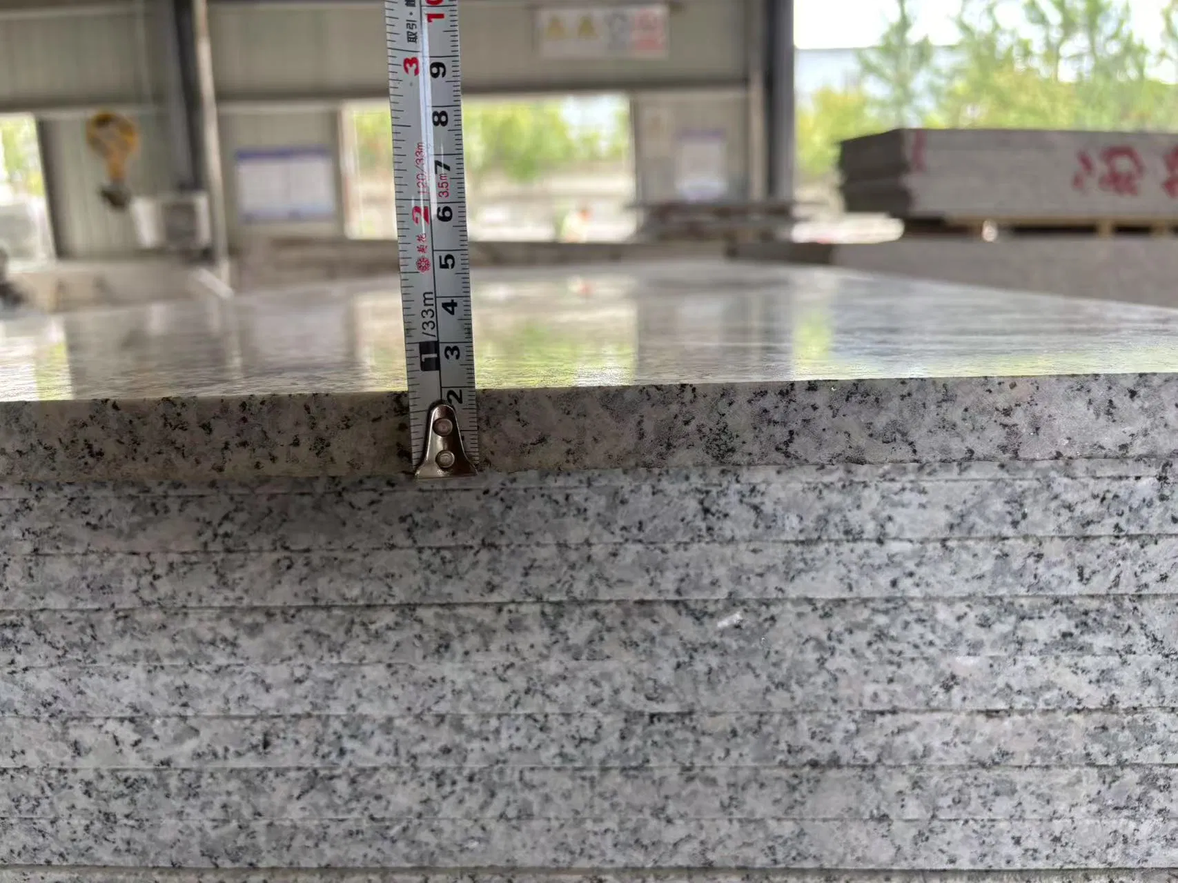 Natural Stone Granite Cheap Granite Hb G602 Decoration Material for Wall Cladding Kitchen Tops