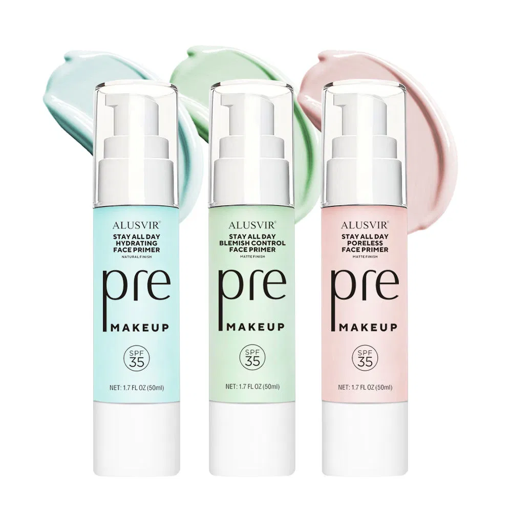 SPF35 Makeup Base Antioxiant Foundation Face Primer Hydrating Pores Minimized Make up