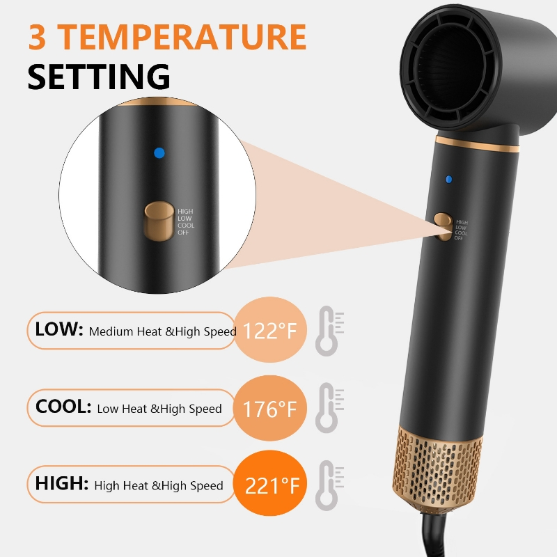Electric Curling Iron Hot Selling Multifunctional Hair Curler Blowing Hair Care Styling