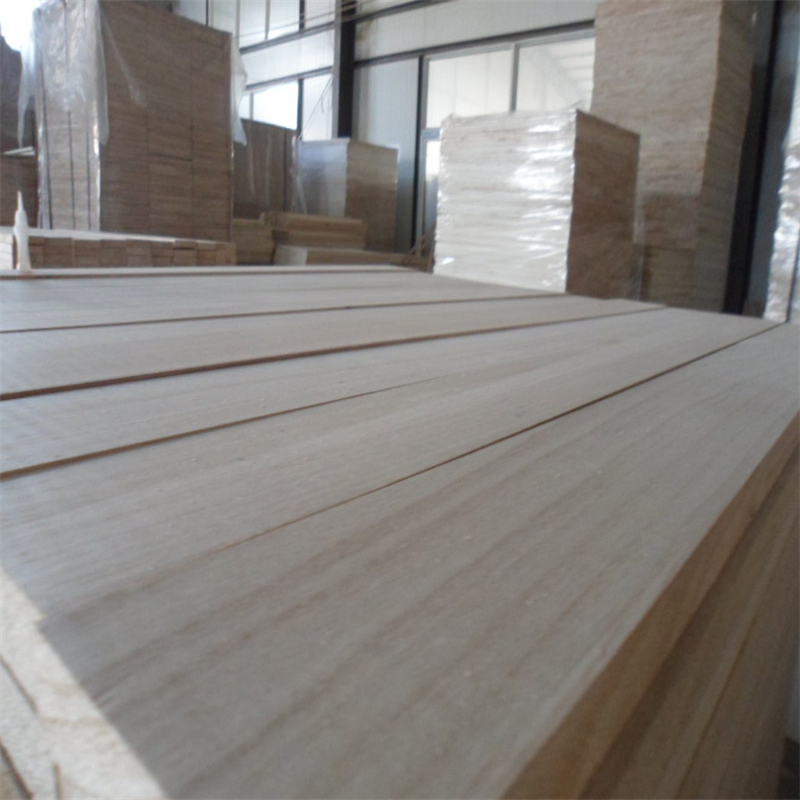 Cheap Price and High-Quality Paulownia Triangle Timber Battens Wooden Chamfer Strips Supplier