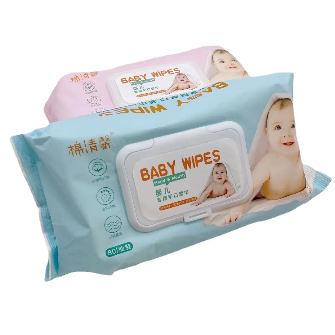 Ulive Factory Price Baby Products Wholesale Wipes Disposable Wet Tissue