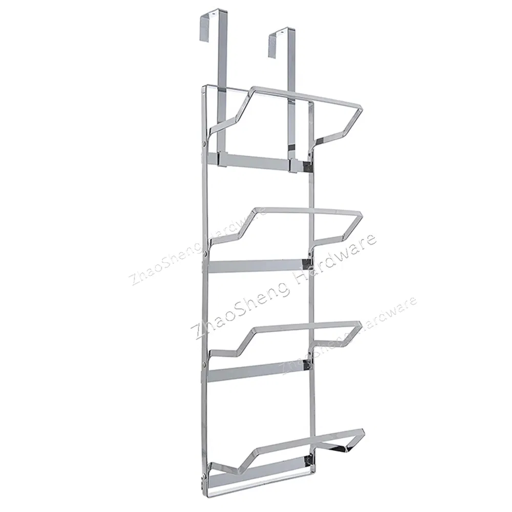 Over The Door Towel Holder Wall Mounted Bathroom Towel Rack