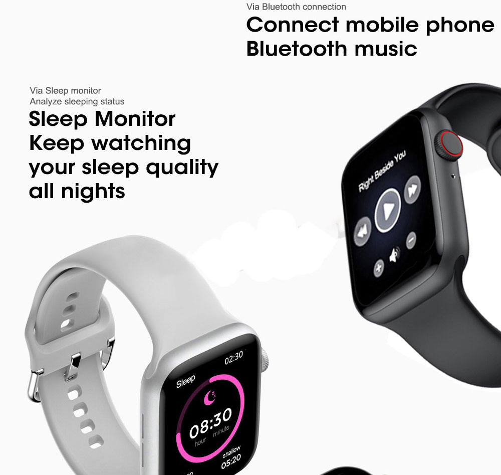 Nb Plus Men′ S Fitness Bracelet 3D W37 W26 Smart Watch