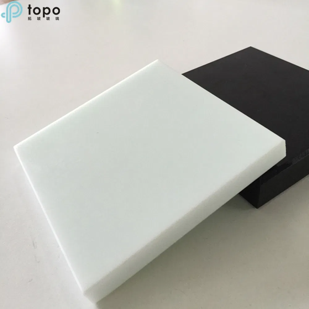 8mm High Temperature Resistance Jade Glass for Public Toilets (S-JD)