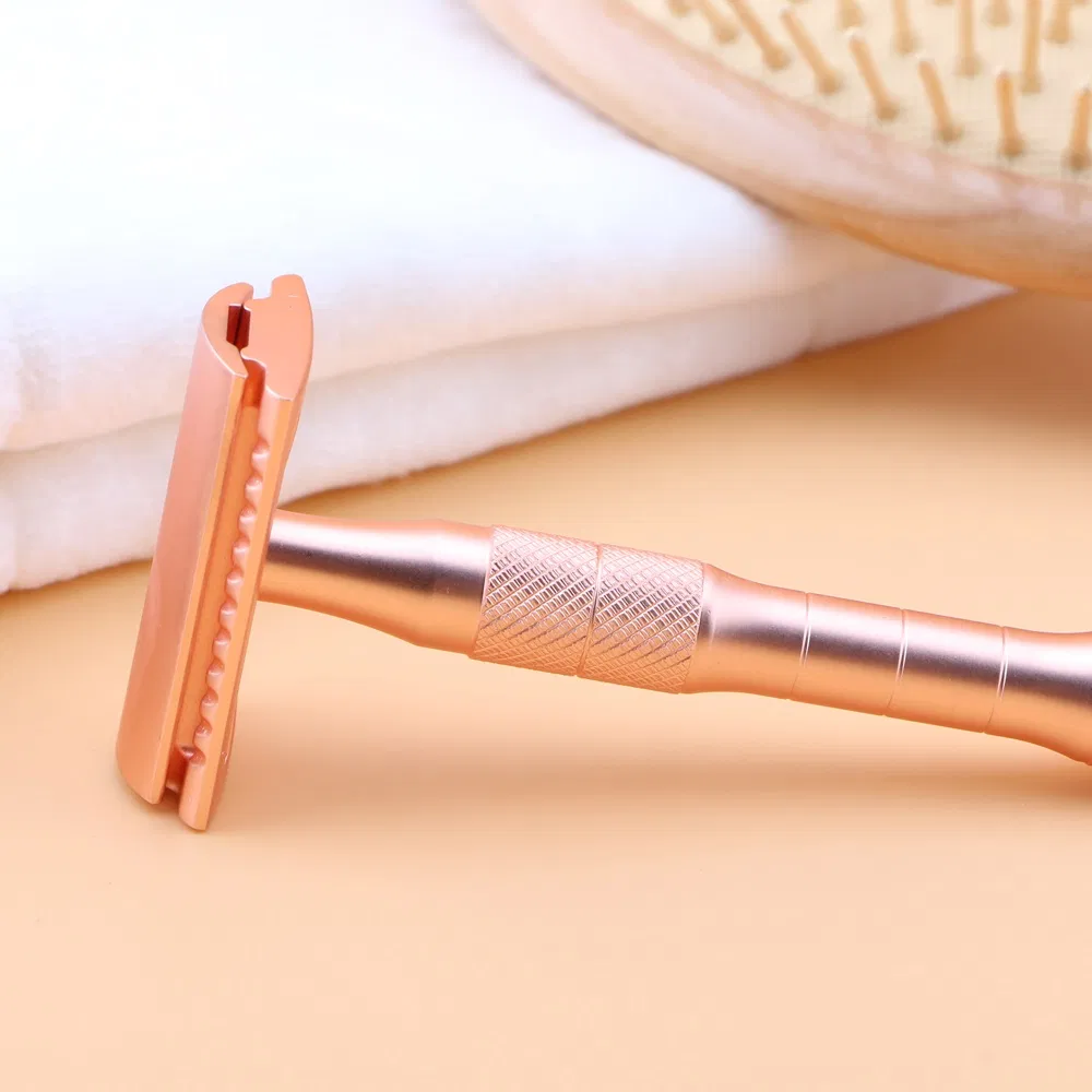 Wholesale Luxury Eco Friendly Barber Straight Changeable New Shaving Blade Safety Razor