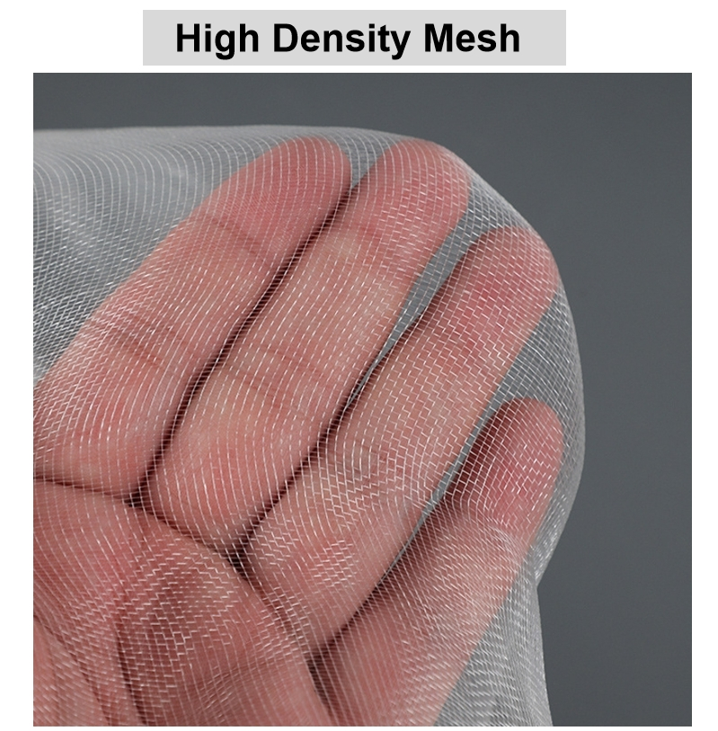 Garden Netting Pest Barrier Fine Bug Netting for Garden Protection Row Cover Raised Bed Screen Mesh Greenhouse Mosquito Net, Protecting Tree Plants Vegetable