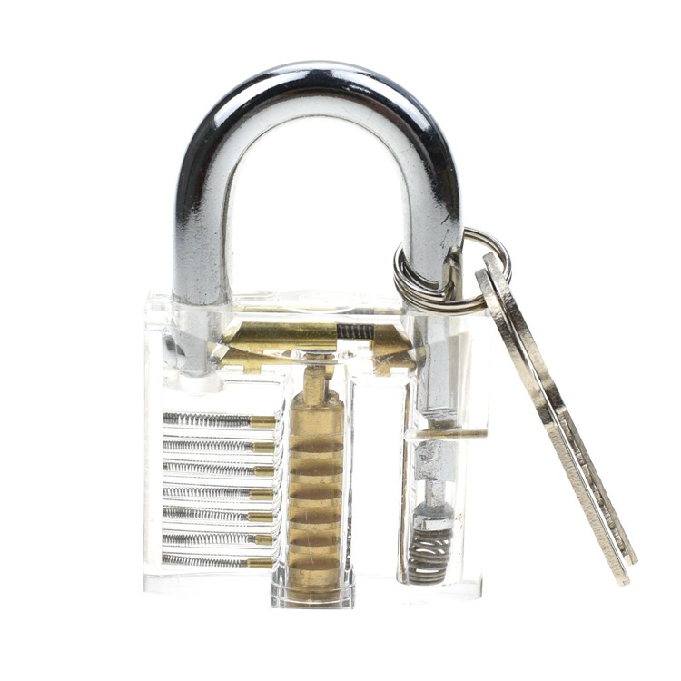 24 PCS Tool Locksmith Tool Lock Pick Set Locksmith Tools with Bag