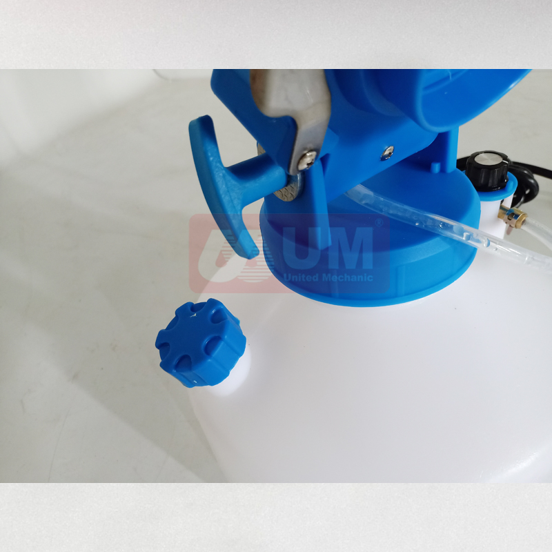 Um Electrostatic Sprayer Cordless Battery Electrostatic Sprayer Gun Desinfectant Fogger Machine