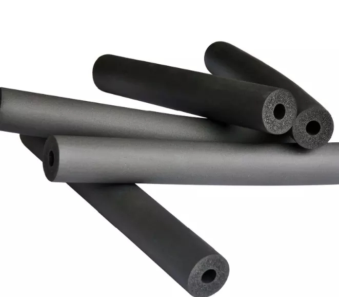 Black Rubber Foam Tube for HVAC Air Conditioner Insulation Copper Tube