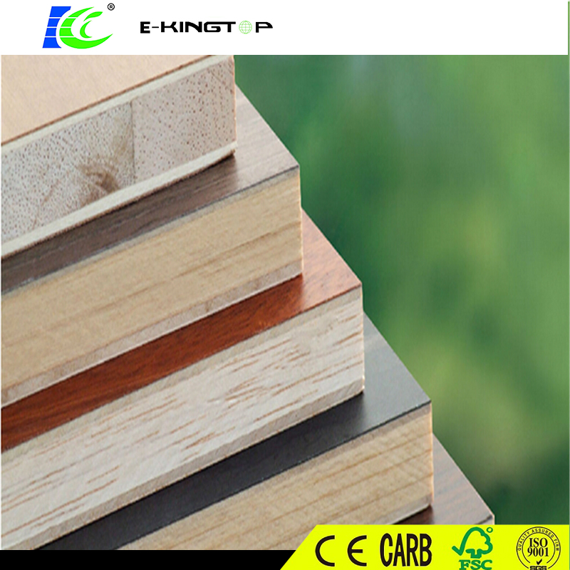 Factory Price Melamine Commercial Pine Block Board /Melamine Blockboard for Furniture