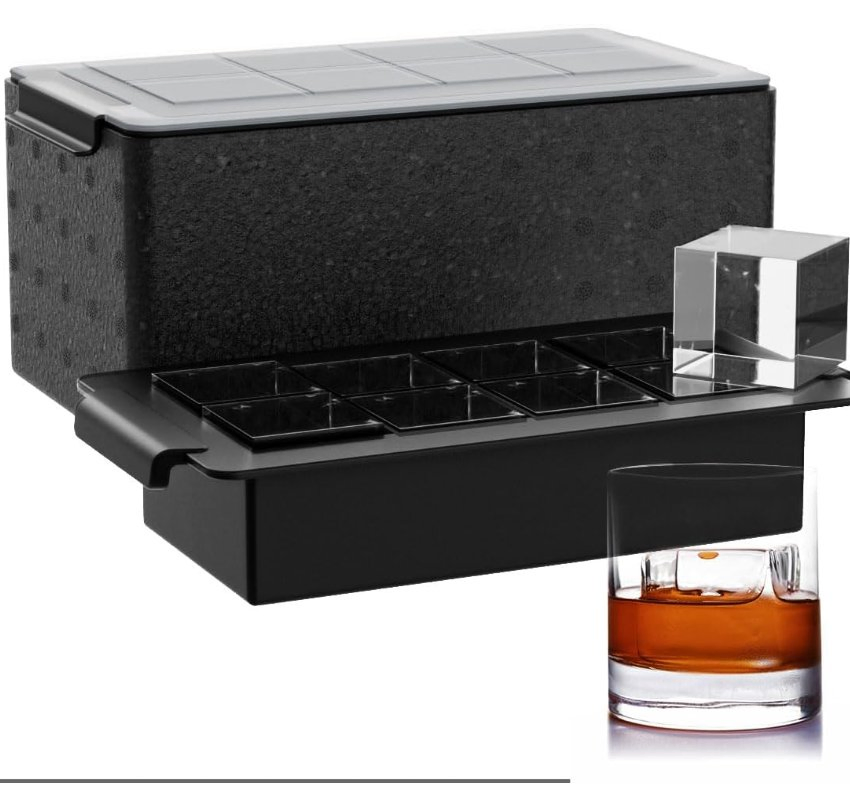 Crystal Transparent High Clarity Clear Ice Mold Bar Tool Ice Mould