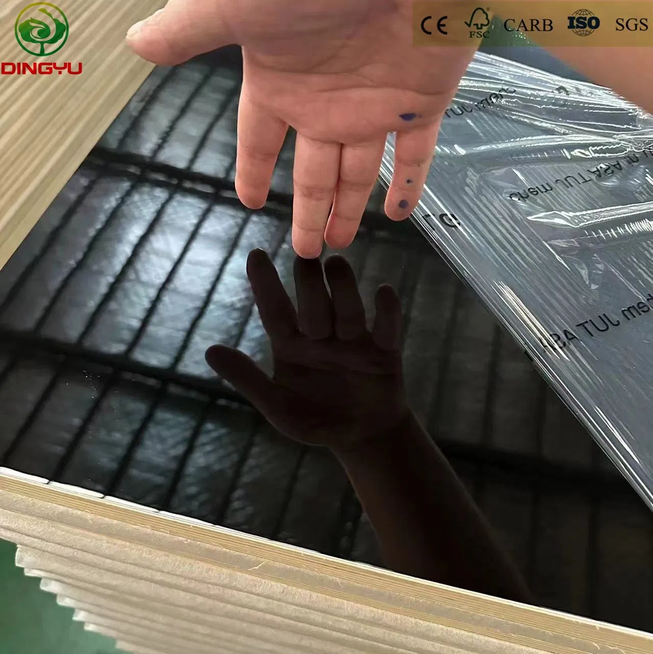 China Factory High Quality Pet Film Melamine Laminates