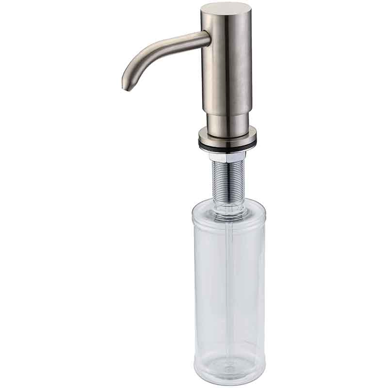 Премиум дозатор для мыла из нержавеющей стали