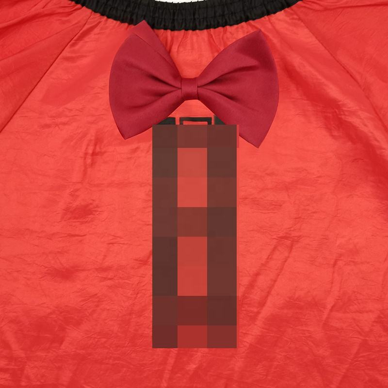 Накидка парикмахерская с длинным рукавом Gentle Bow Tie