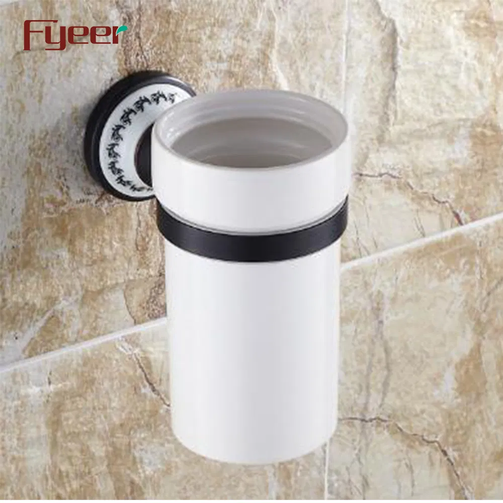 Держатель для туалетного ёршика Fyeer Classic Black