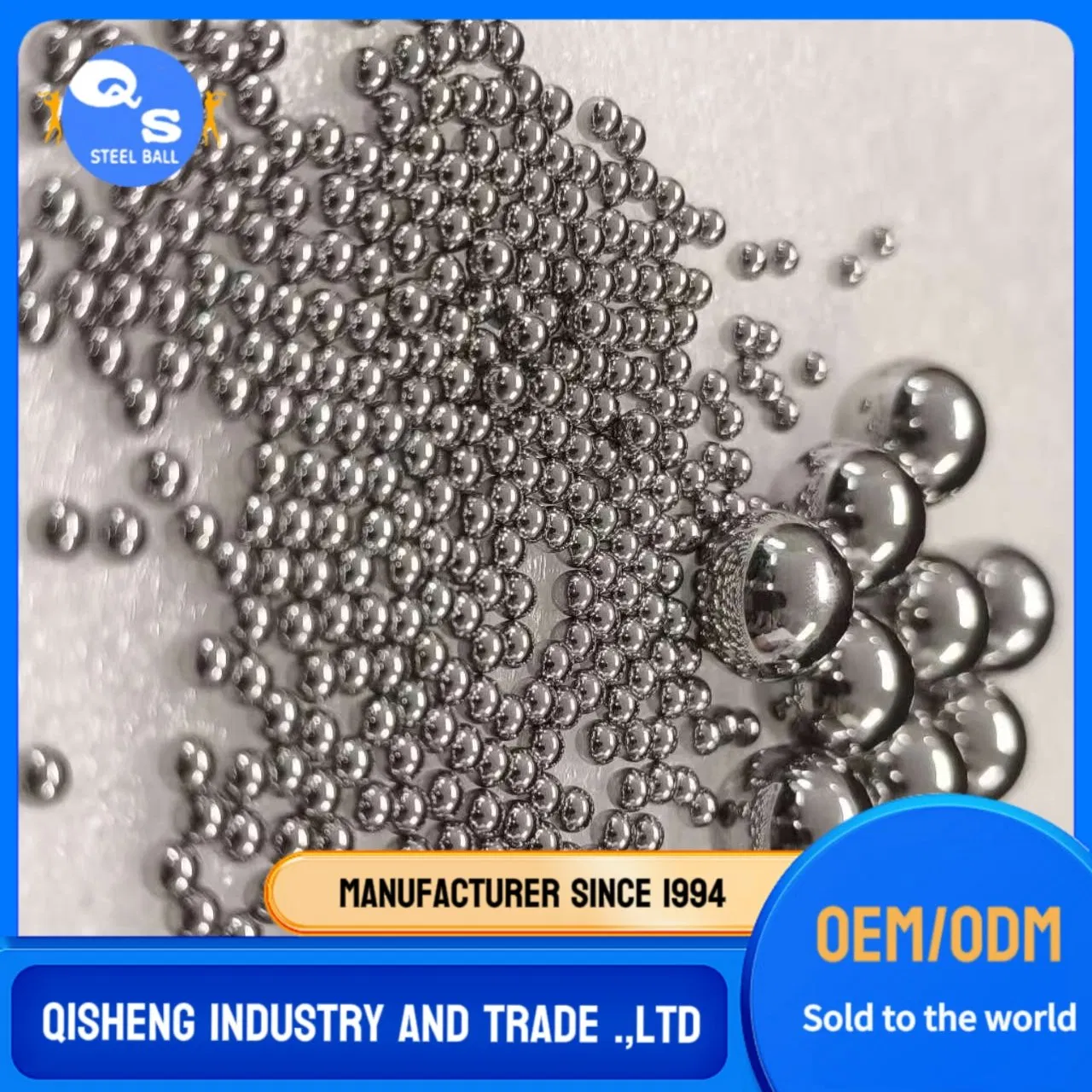 Carbon Steel Ball 5.556mm 7/32'' 5.953mm 15/64'' G100 for Dirt Bike Parts/Rolling Bearing Steel Ball