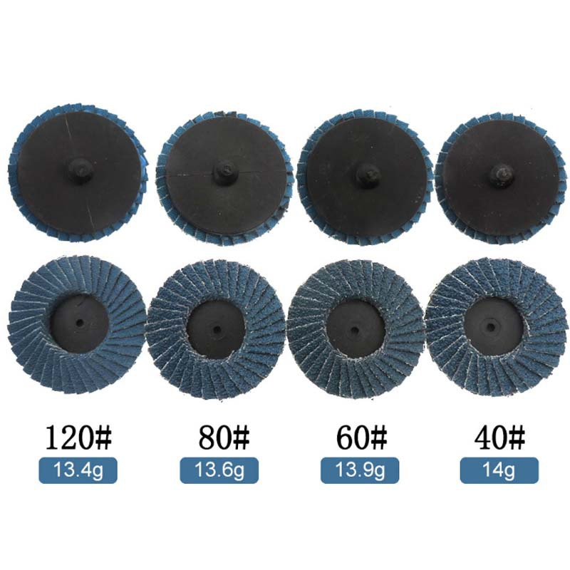 Durable Aluminium Grinding Disc Mini Abrasive Flap Disc for Woodworking