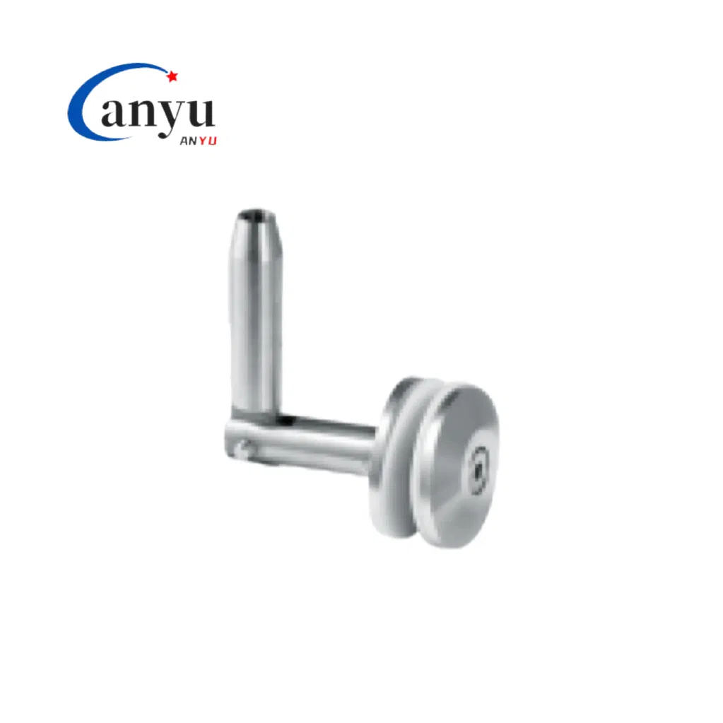 Custom Hot Product Stainless Steel Stair Railing Glass Fitting Glass Hardware