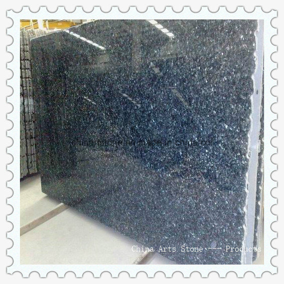 Lavik Blue Pearl Granite Vanity Top for Hotel Bathroom