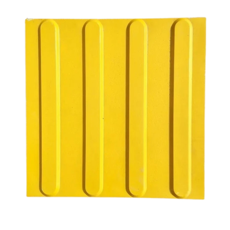 Heavy-Duty Tactile Warning Paving – Slip-Proof Detectable Surface for Public Safety