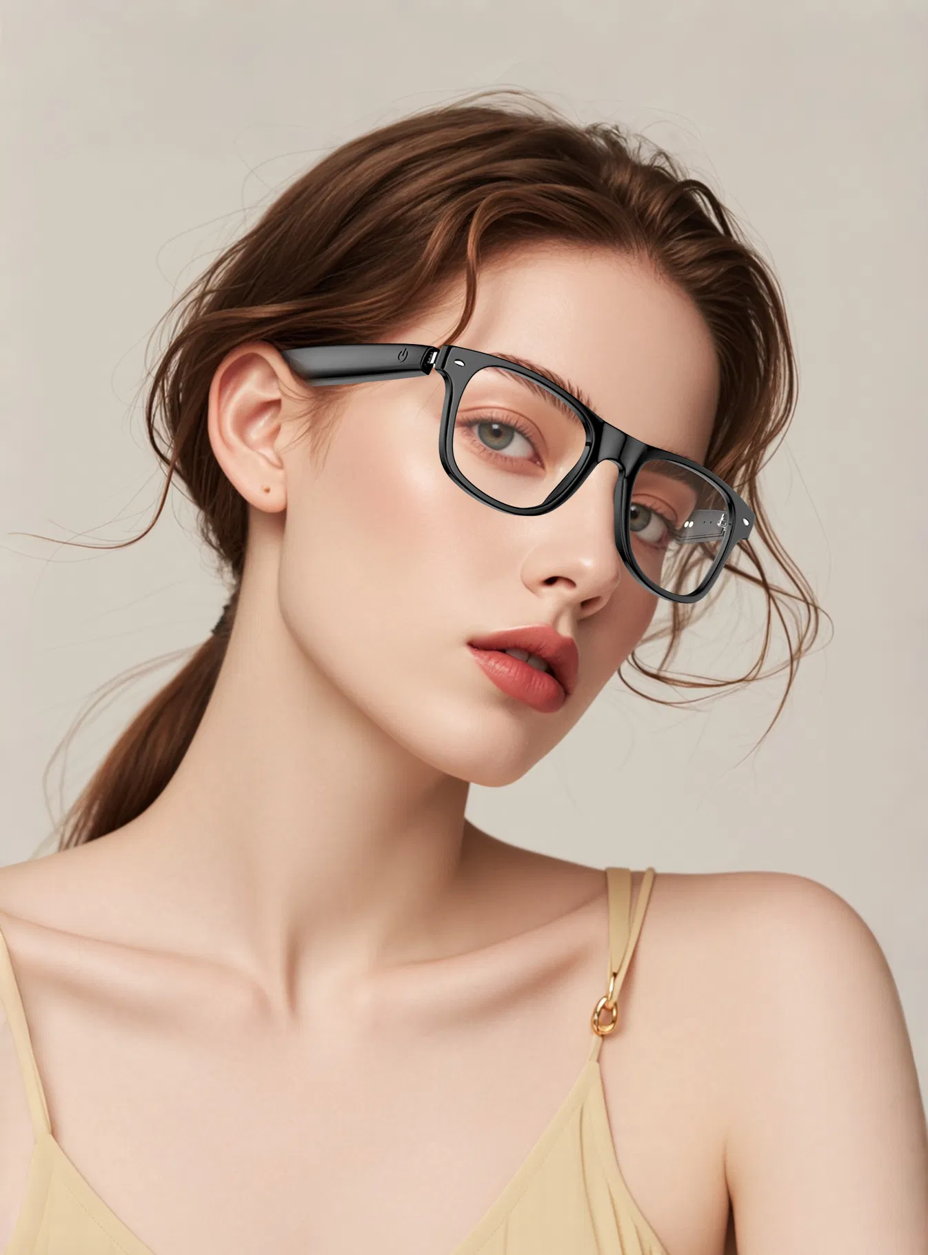 Умные очки для велоспорта с сенсорным управлением, влагозащита IP4