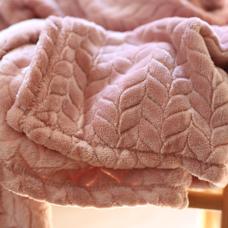 Microfibre Super Christmas All Saints Day Soft Coral Flannel Fleece Polyester Antipilling Print Air Conditioning Travel Promotion Picnic Blanket