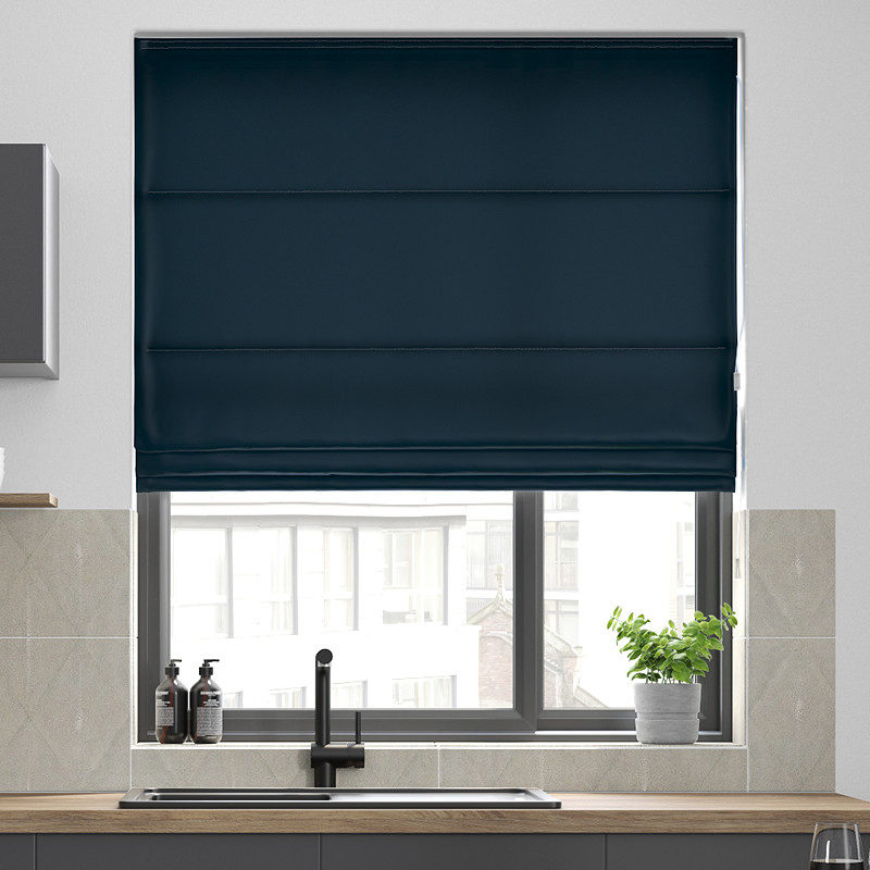 High Quality Waterproof Fabric Roman Blinds for Window